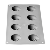 Moule Silicone Demi Pomme "GG068" - Pavoni